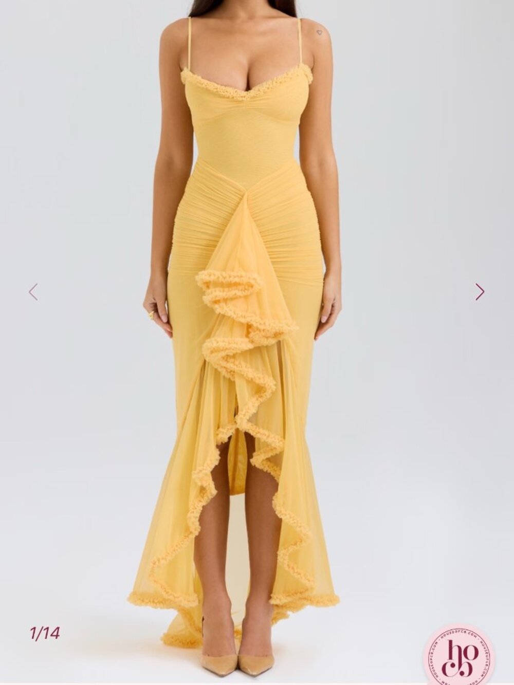 NWT House of CB Gabbi Dress NEW